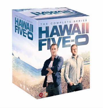 Hawaii Five-O - Komplet Boks (1-10)