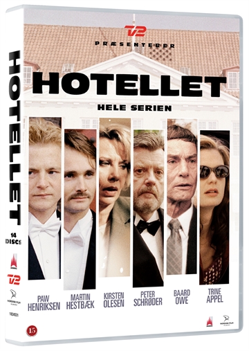 Hotellet - Komplet Boks - 14 DVD