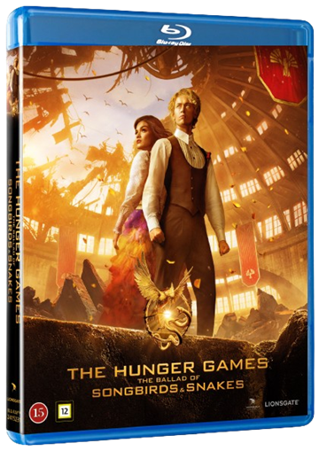 The Hunger Games: The Ballad of Songbirds and Snakes - Blu-Ray