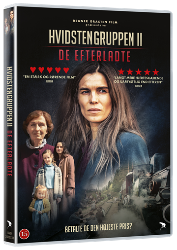 Hvidsten Gruppen 2 - De Efterladte - DVD