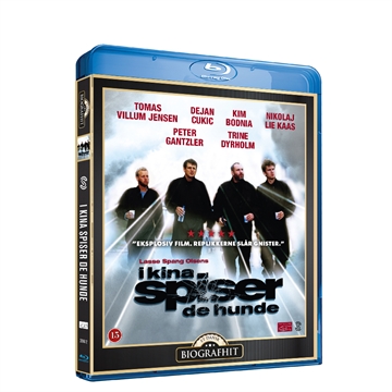 I Kina Spiser De Hunde Blu-Ray