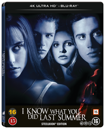 I Know What You Did Last Summer (1997) Steelbook