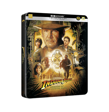 Indiana Jones 4 - Steelbook 4K Ultra HD + Blu-Ray