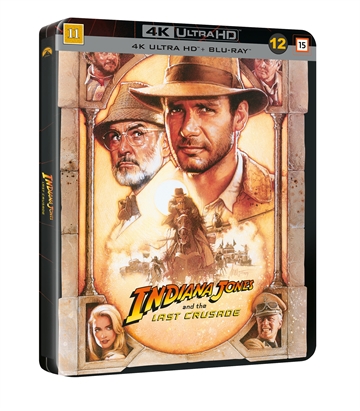 Indiana Jones 3 - Steelbook 4K Ultra HD + Blu-Ray