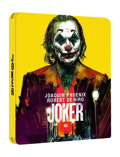 Joker Ultimate Collectors Edition - 4K Ultra HD + Blu-Ray