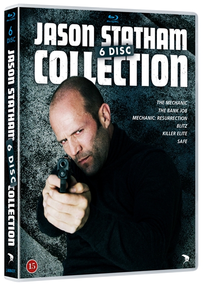 Jason Statham Boks - 6 Blu-Ray