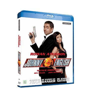 Johnny English Blu-Ray