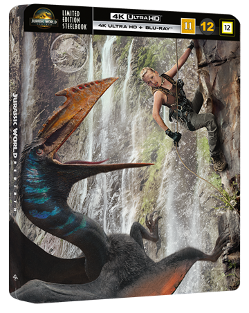 Jurassic World: Rebirth - 4K Ultra HD Steelbook