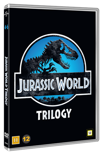 Jurassic World Trilogy 1-3 - DVD
