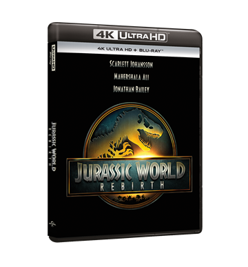 Jurassic World: Rebirth - 4K Ultra HD
