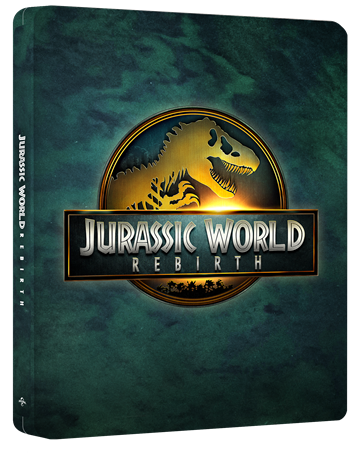 Jurassic World: Rebirth - 4K Ultra HD Steelbook