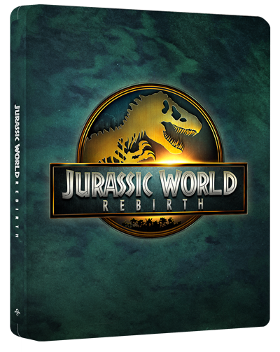 Jurassic World: Rebirth - 4K Ultra HD Steelbook