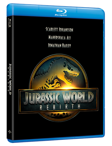 Jurassic World: Rebirth - Blu-Ray