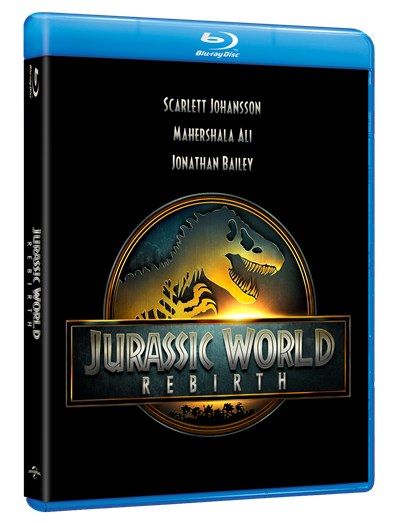 Jurassic World: Rebirth - Blu-Ray