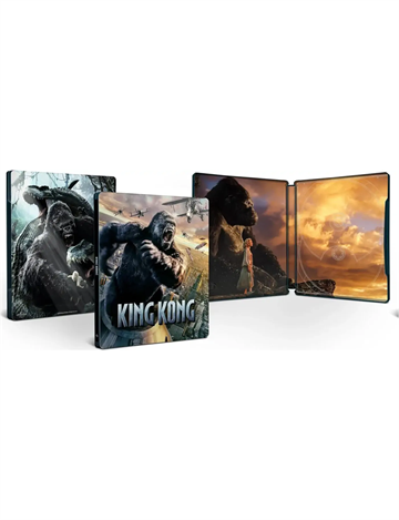 King Kong Steelbook (3-Disc) - 4K Ultra HD + Blu-Ray