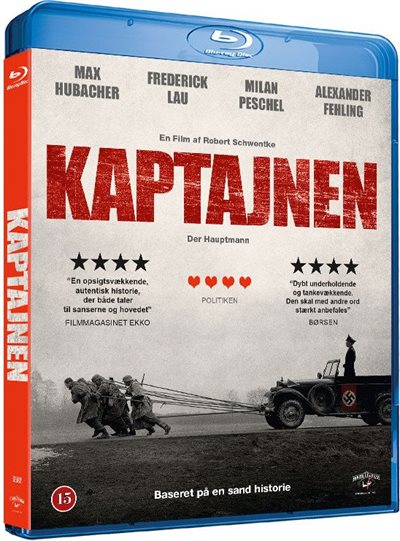 Kaptajnen Blu-Ray