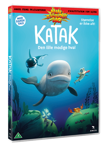 Katak - Den Lille Modige Hval - DVD