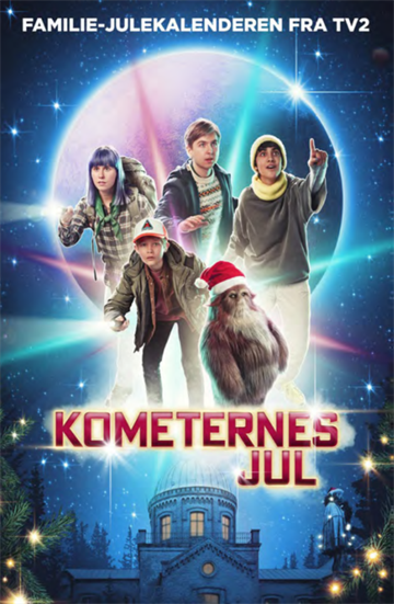Kometernes Jul - DVD