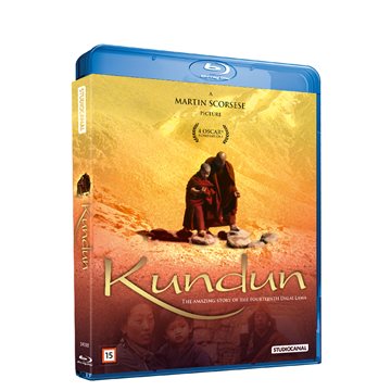 Kundun Blu-Ray