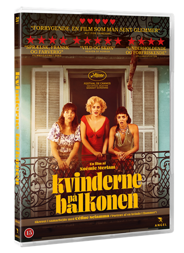Kvinderne På Balkonen - DVD