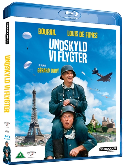 Undskyld Vi Flygter Blu-Ray