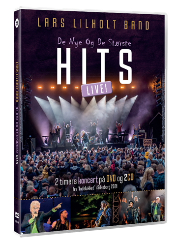 Lars Lilholt Band - De Nye Og De Største Hits - DVD + 2xCD