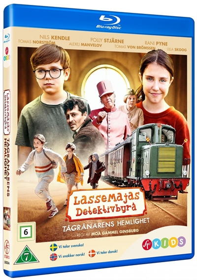 Lassemajas Detektivbureau - Togrøverens Hemmelighed Blu-Ray