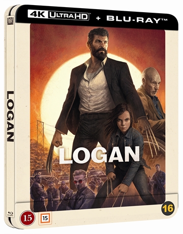 Logan - Limited Steelbook 4K Ultra HD + Blu-Ray