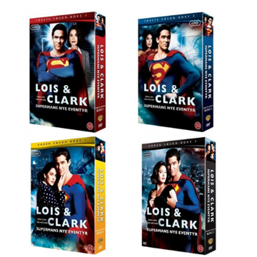 Lois & Clark - Season 1-2