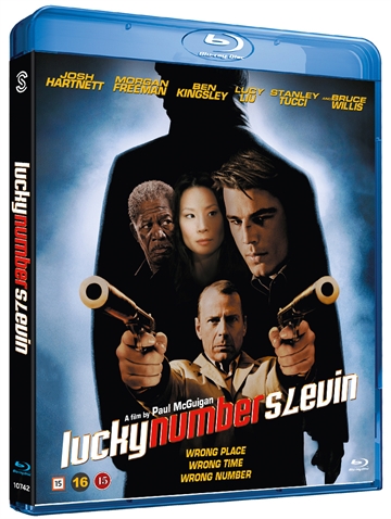Lucky Number Slevin - Blu-Ray