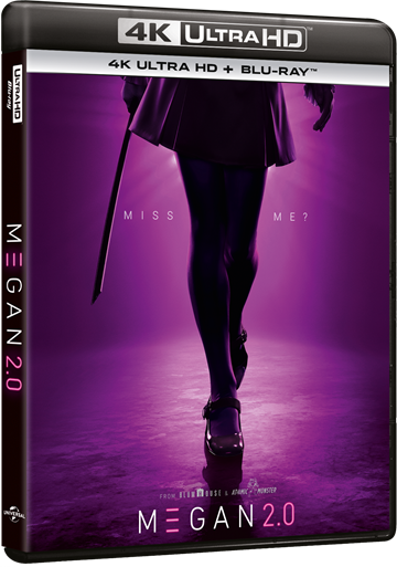M3GAN 2.0 - 4K Ultra HD