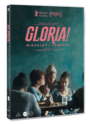 Gloria - Miraklet I Venedig - DVD