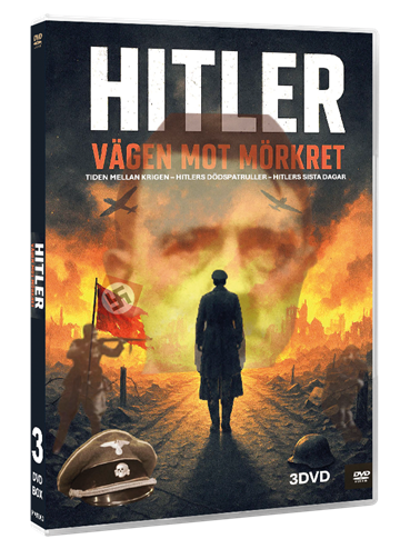 Hitler - Vägen Mot Mörket  3 Dvd Box