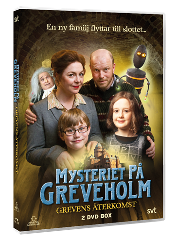 Mysteriet  På Greveholm  - Grevens Återkomst - DVD