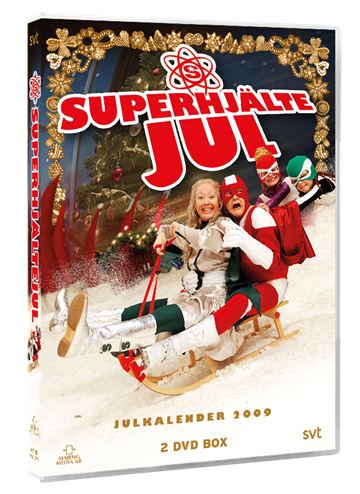 Superhjältejul - DVD