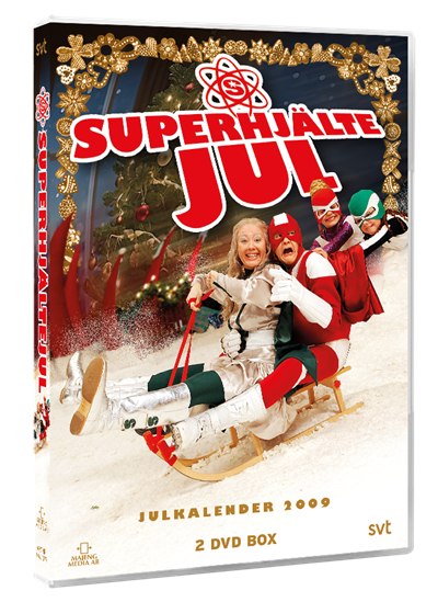 Superhjältejul - DVD