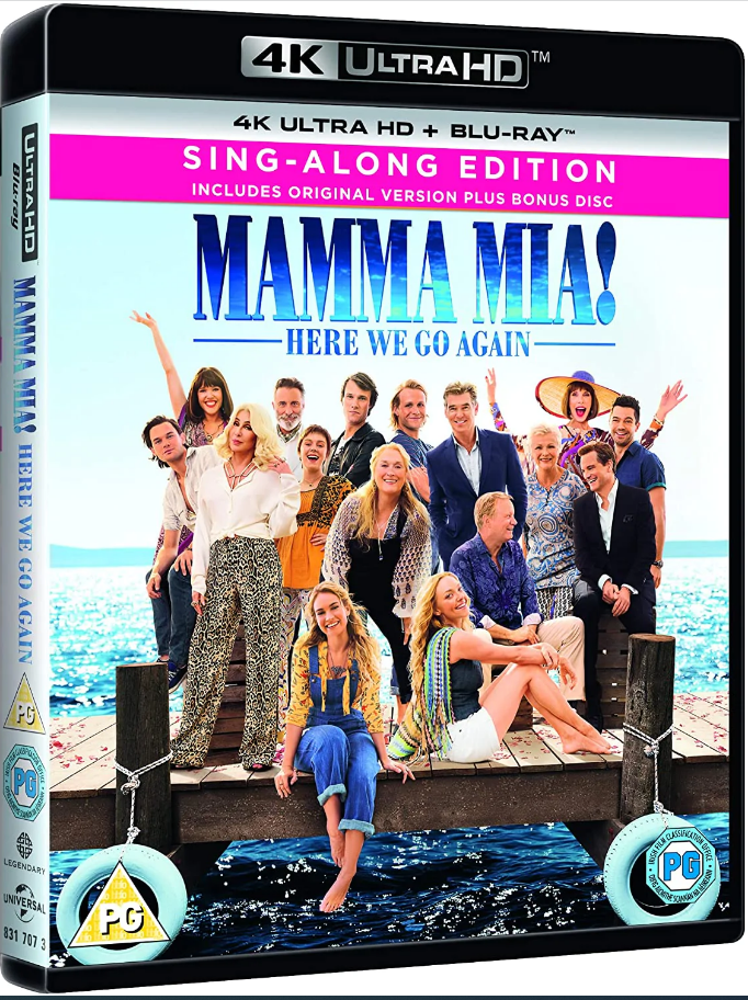 Watch Mamma Mia! (4K UHD)