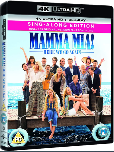 Mamma Mia 2 - Here We Go Again - 4K Ultra HD Blu-Ray (import)