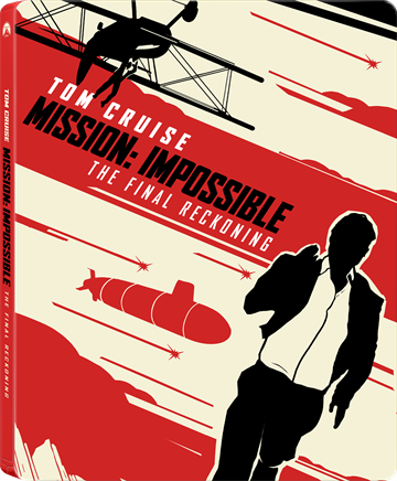 Mission Impossible 8 - The Final Reckoning + Bonus - 4K Ultra HD + Blu-Ray Steelbook