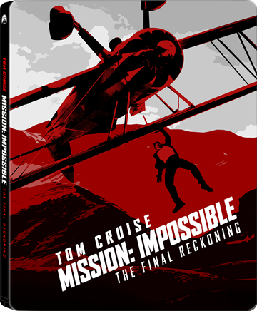 Mission Impossible 8 - The Final Reckoning - 4K Ultra HD + Blu-Ray Steelbook