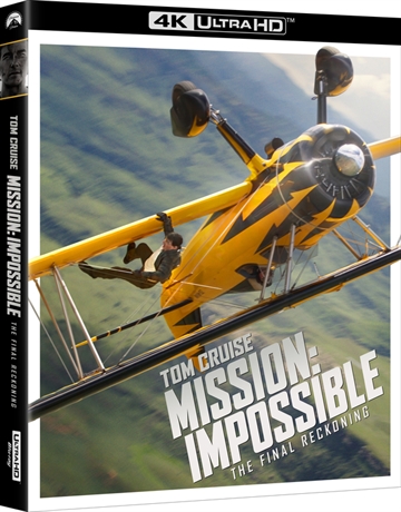 Mission Impossible 8 - The Final Reckoning - 4K Ultra HD