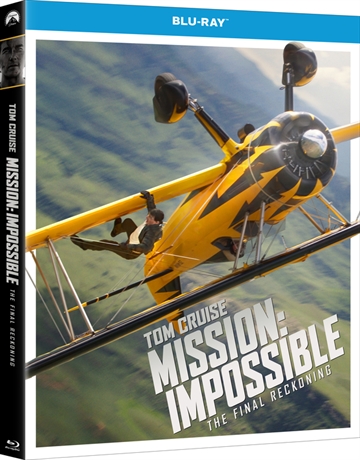 Mission Impossible 8 - The Final Reckoning - Blu-Ray