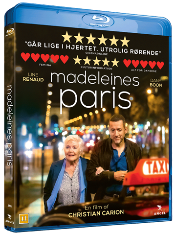 Madeleines Paris - Blu-Ray