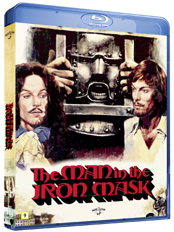 The Man In The Iron Mask - Blu-Ray