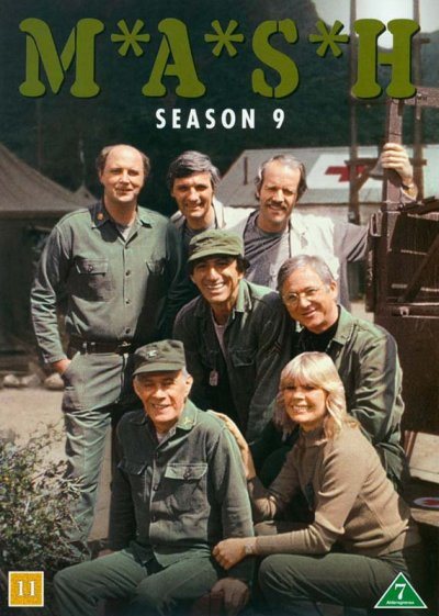 M.A.S.H. SEASON 9 - 3 DISC