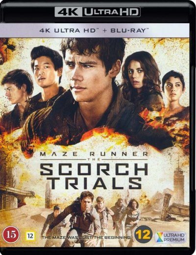 Maze Runner - Scorch Trials - 4K Ultra HD Blu-Ray