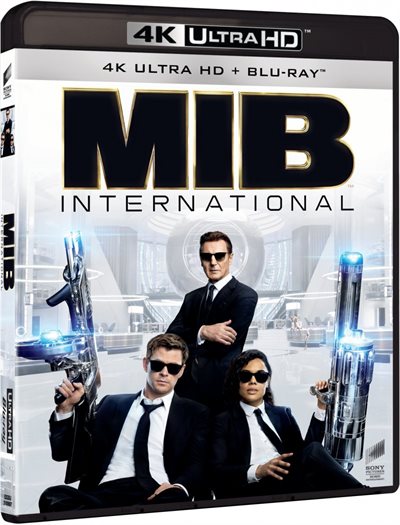 Men In Black - International - 4K Ultra HD Blu-Ray