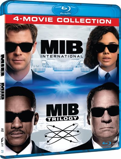 Men In Black 1-4 - Blu-Ray