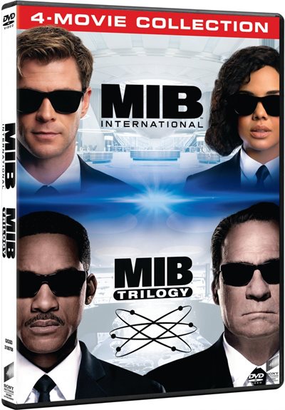 Men In Black 1-4