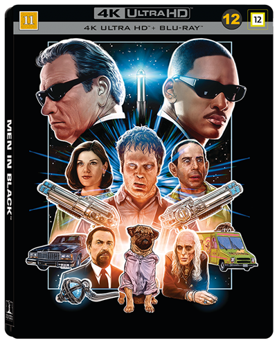 Men In Black - Steelbook 4K Ultra HD + Blu-Ray